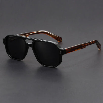 Trendy Matte Navy Pilot Sunglasses – Bold Statement Eyewear 2025
