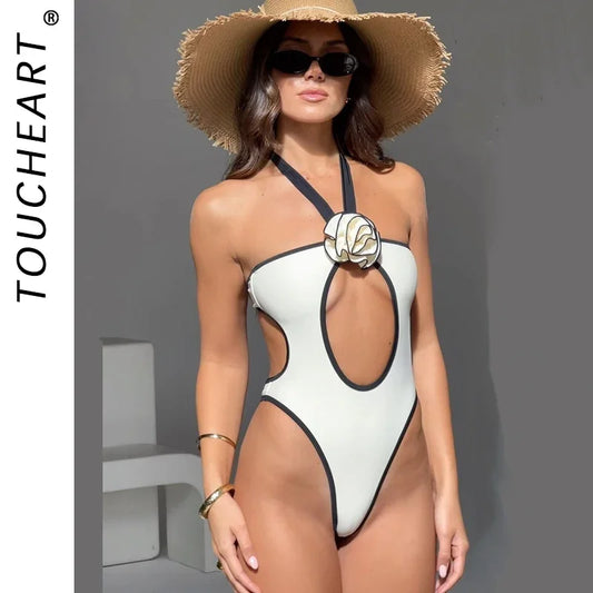 Women’s Sexy Lingerie Bra Set – Erotic Outfit with Chest Suspenders, Seductive 2-Piece Lingerie Set for Women