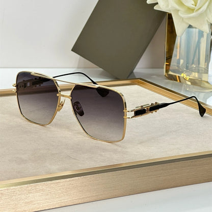 Luxury Metal Frame Sunglasses – GRAND EMPERIK 2025 Fashion Eyewear