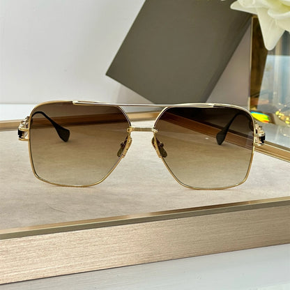 Luxury Metal Frame Sunglasses – GRAND EMPERIK 2025 Fashion Eyewear