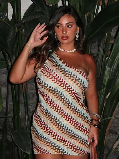 Moonlit Shine – Sexy Backless Sequin Party Dress