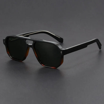 Trendy Matte Navy Pilot Sunglasses – Bold Statement Eyewear 2025