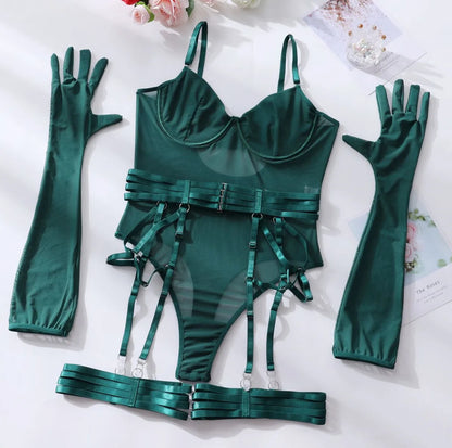Erotic Lingerie Set for Women – Bold, Beautiful, & Breathable