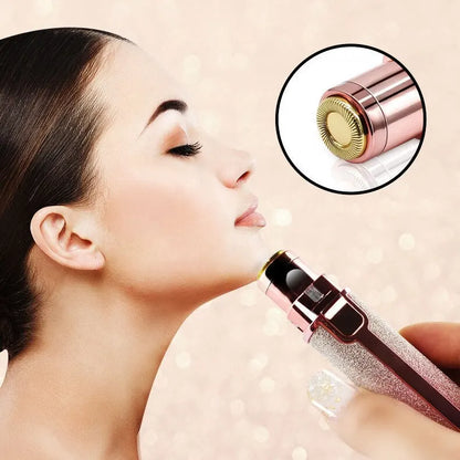 Flawless Skin Duo – Eyebrow Shaper & Facial Epilator for Women