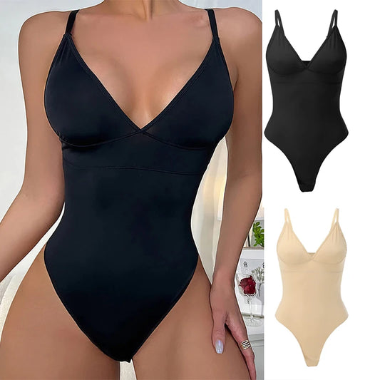 Slimming Seamless Bodysuit – Tummy Control Shapewear One-Piece