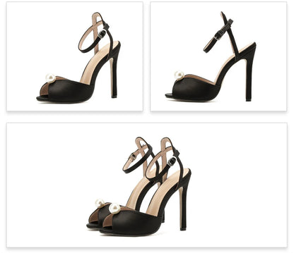 Summer Roman Platform Wedge Sandals – Waterproof Thick Sole