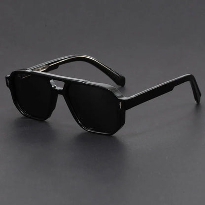 Trendy Matte Navy Pilot Sunglasses – Bold Statement Eyewear 2025
