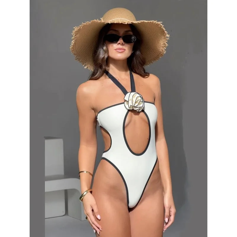Women’s Sexy Lingerie Bra Set – Erotic Outfit with Chest Suspenders, Seductive 2-Piece Lingerie Set for Women