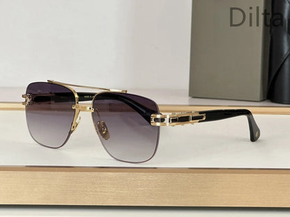 High-End Fashion Pilot Sunglasses – DILTA EVO ONE Men’s Outdoor Eyewear
