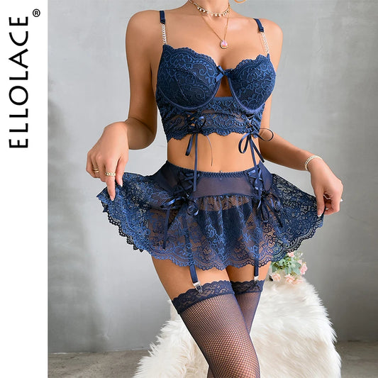 Ellolace Hot Lace Underwear Set – Ethical & Irresistibly Sexy