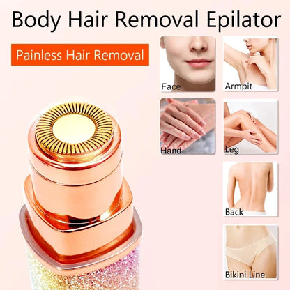 Flawless Skin Duo – Eyebrow Shaper & Facial Epilator for Women