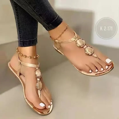 Stylish Comfort – Designer-Inspired Summer Flip Flops for Women