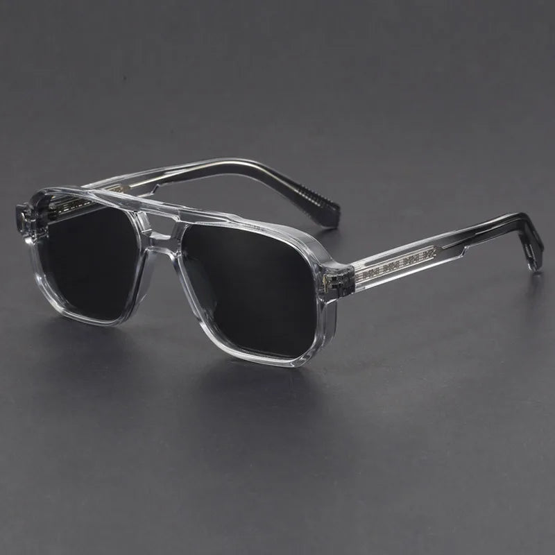 Trendy Matte Navy Pilot Sunglasses – Bold Statement Eyewear 2025
