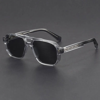 Trendy Matte Navy Pilot Sunglasses – Bold Statement Eyewear 2025