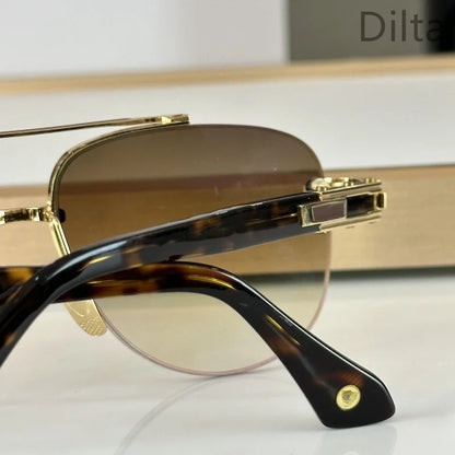 High-End Fashion Pilot Sunglasses – DILTA EVO ONE Men’s Outdoor Eyewear