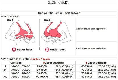 Women’s Sexy Lace Bralette – Beauty Back Crop Top with Thin Lace Vest Style