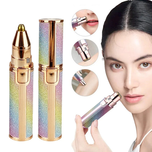 Flawless Skin Duo – Eyebrow Shaper & Facial Epilator for Women