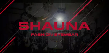 SHAUNA Unisex Retro Rivet Sunglasses – Square Frame Green UV400 Protection
