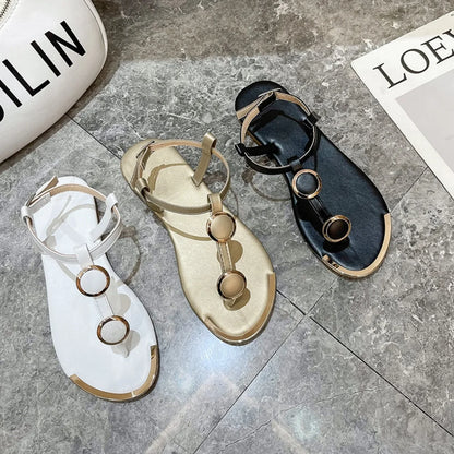 Stylish Comfort – Designer-Inspired Summer Flip Flops for Women