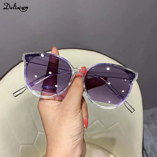 Trendy Summer Square Sunglasses for Women – Vintage-Inspired UV400 Streetwear Shades
