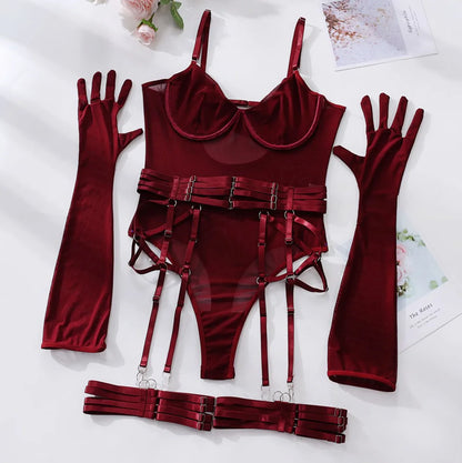 Erotic Lingerie Set for Women – Bold, Beautiful, & Breathable