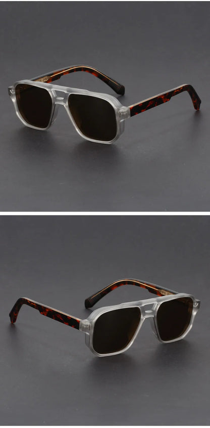 Trendy Matte Navy Pilot Sunglasses – Bold Statement Eyewear 2025
