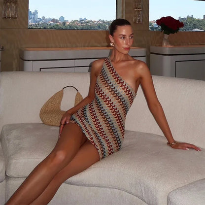 Moonlit Shine – Sexy Backless Sequin Party Dress