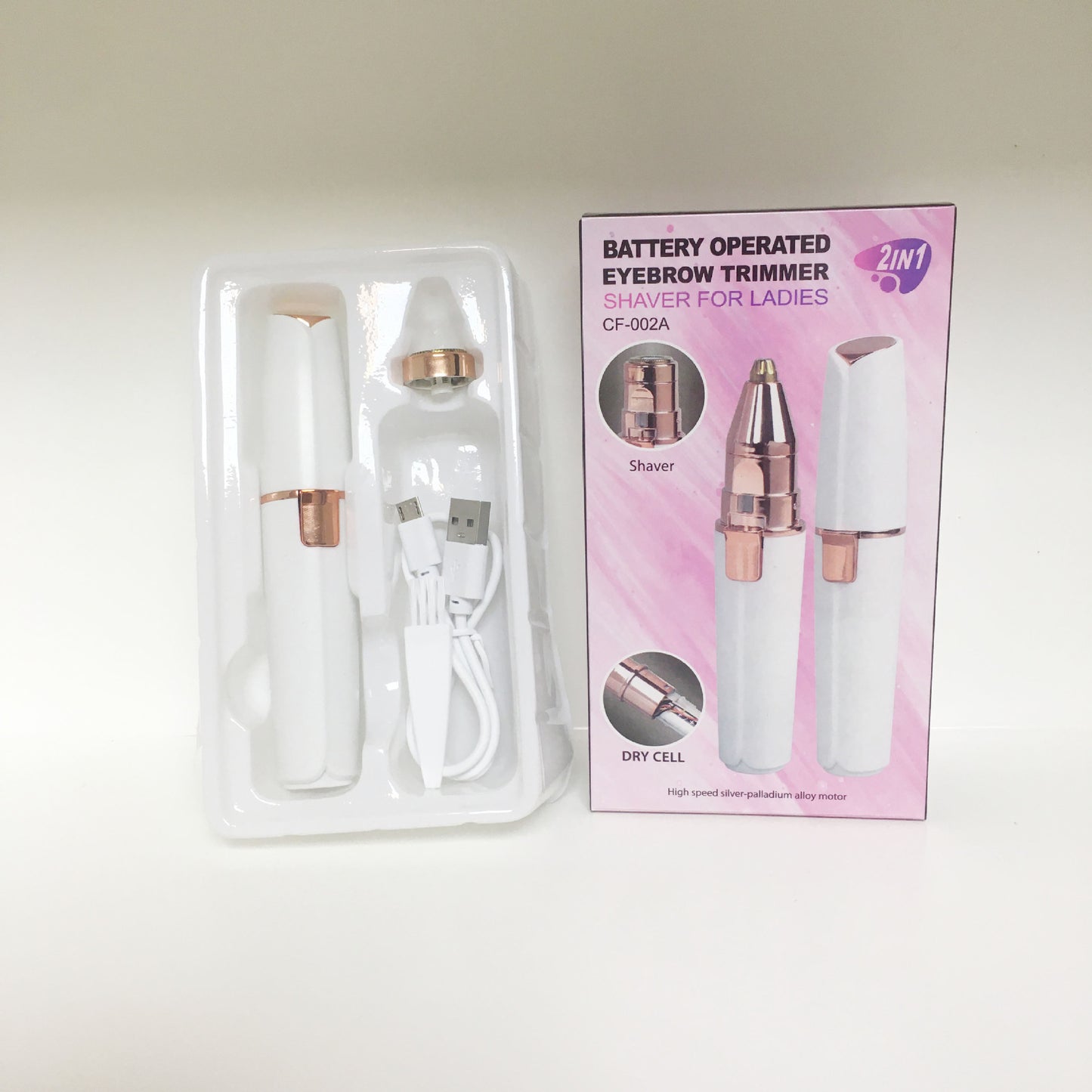 Flawless Skin Duo – Eyebrow Shaper & Facial Epilator for Women