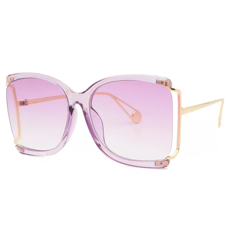 sunglasess woman 2024  lentes de marca mujer luxury replika okulary sun glass steampunk #46861