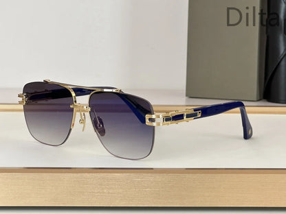 High-End Fashion Pilot Sunglasses – DILTA EVO ONE Men’s Outdoor Eyewear