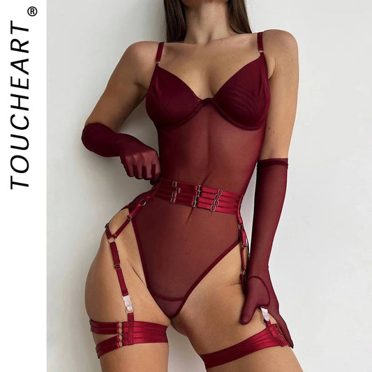 Erotic Lingerie Set for Women – Bold, Beautiful, & Breathable