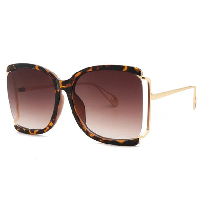 sunglasess woman 2024  lentes de marca mujer luxury replika okulary sun glass steampunk #46861