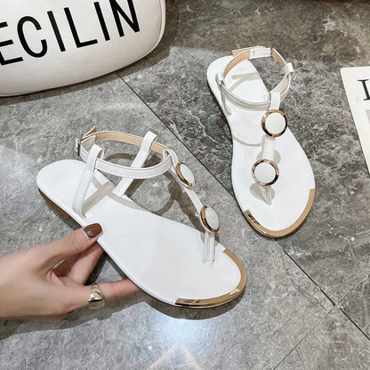 Stylish Comfort – Designer-Inspired Summer Flip Flops for Women