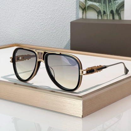 High-End DTS460 Pilot Sunglasses – Elegant Outdoor Eyewear for All