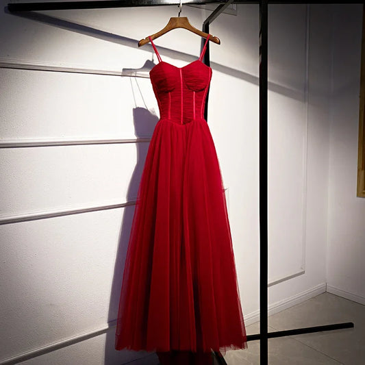 Luxury Long Evening Dress for Women – Elegant Prom & Bridesmaid Gown 2025