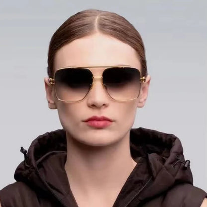 Luxury Metal Frame Sunglasses – GRAND EMPERIK 2025 Fashion Eyewear