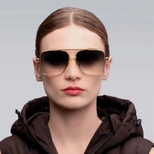 Luxury Metal Frame Sunglasses – GRAND EMPERIK 2025 Fashion Eyewear