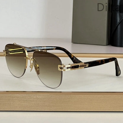 High-End Fashion Pilot Sunglasses – DILTA EVO ONE Men’s Outdoor Eyewear