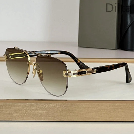 High-End Fashion Pilot Sunglasses – DILTA EVO ONE Men’s Outdoor Eyewear